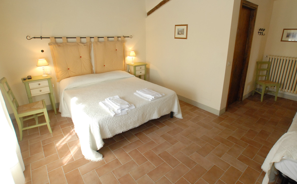 Camere Triple - Molenda Bed&Breakfast - Città di Castello