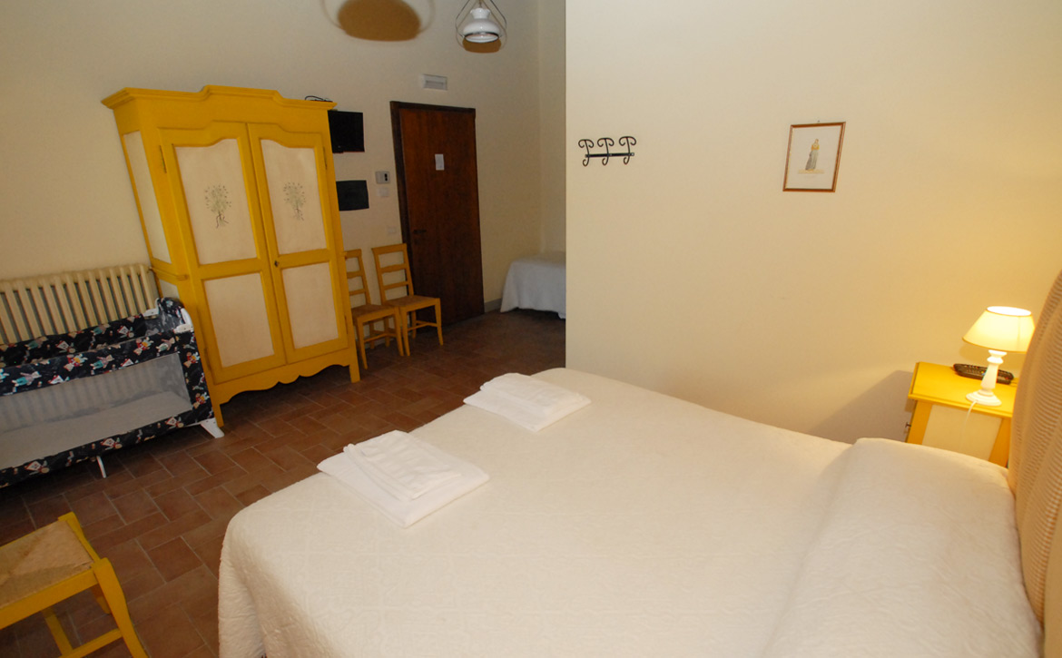 Camere Triple - Molenda Bed&Breakfast - Città di Castello